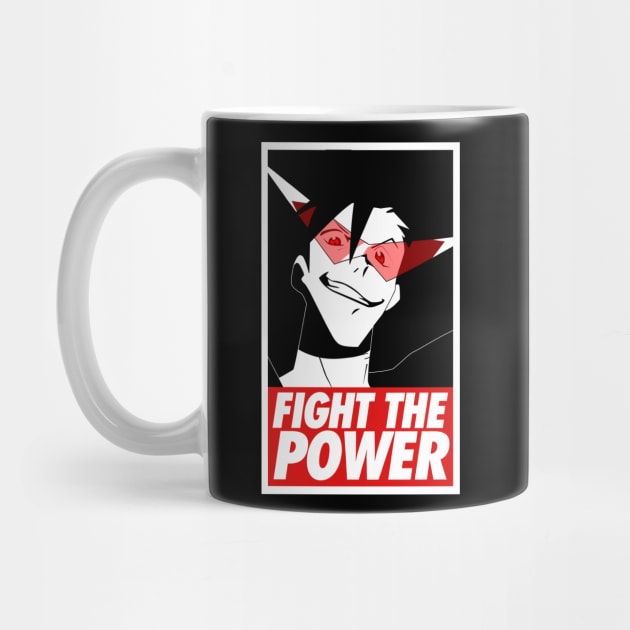 Fight the power Kamina Gurren lagann by geekmethat